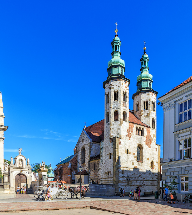 В старом городе