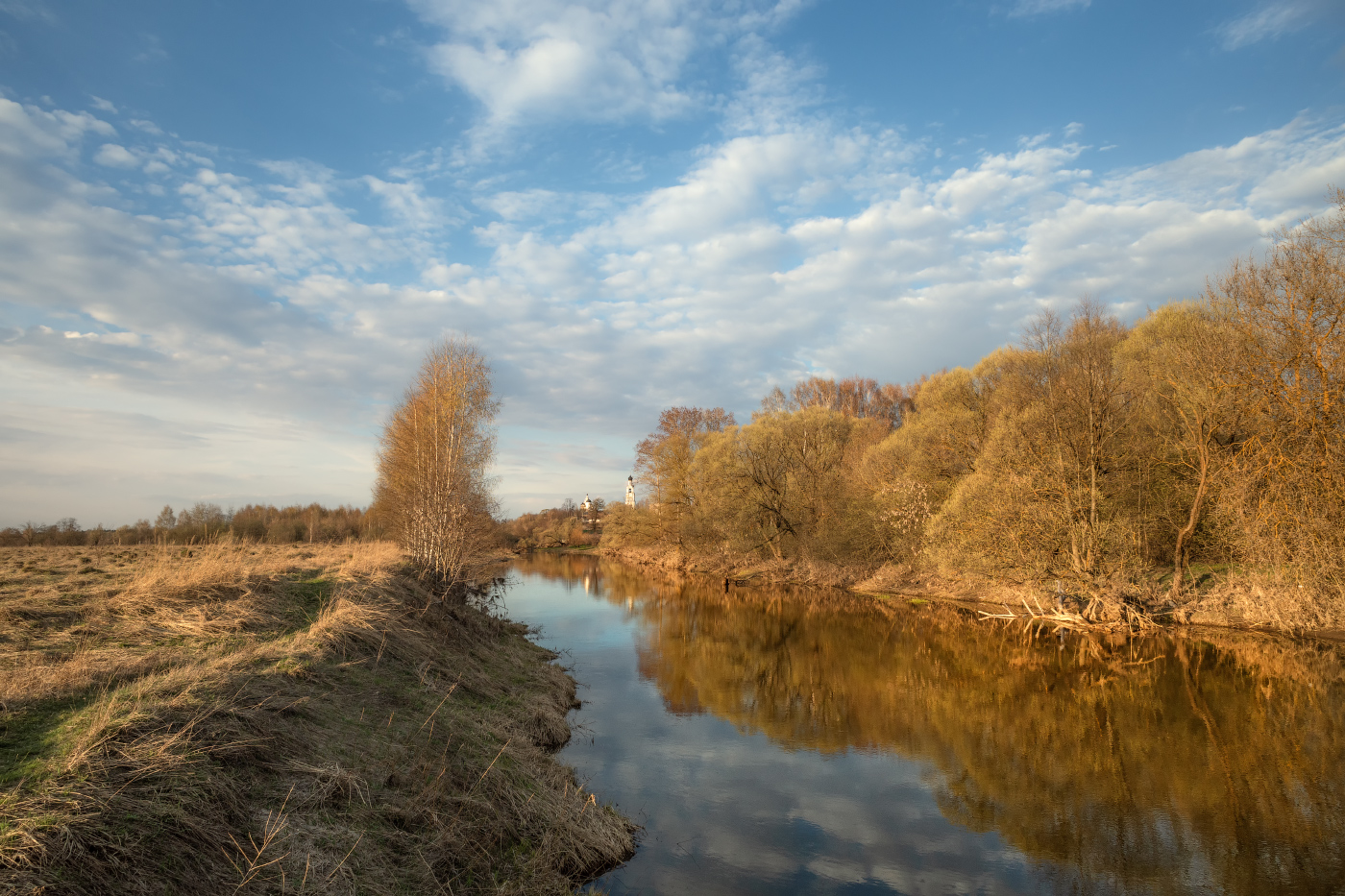 апрельский вечер