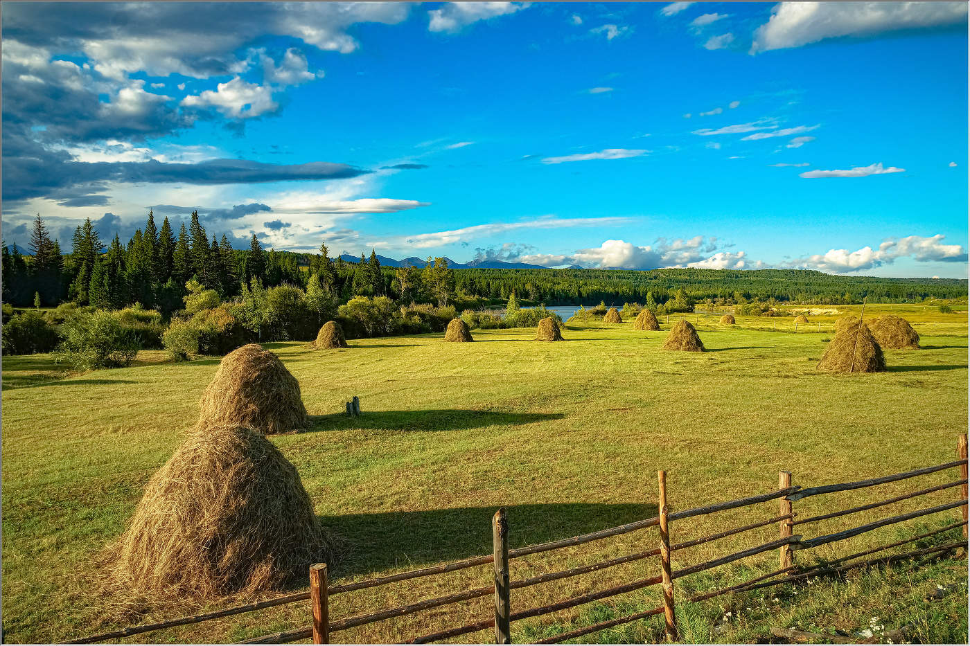 Тункинская долина