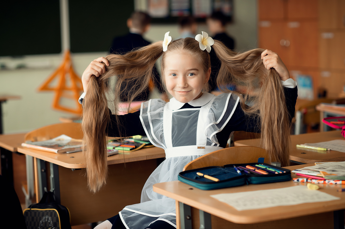 Как украсить класс? Но если есть Каролина, то ваш класс самый красивый!