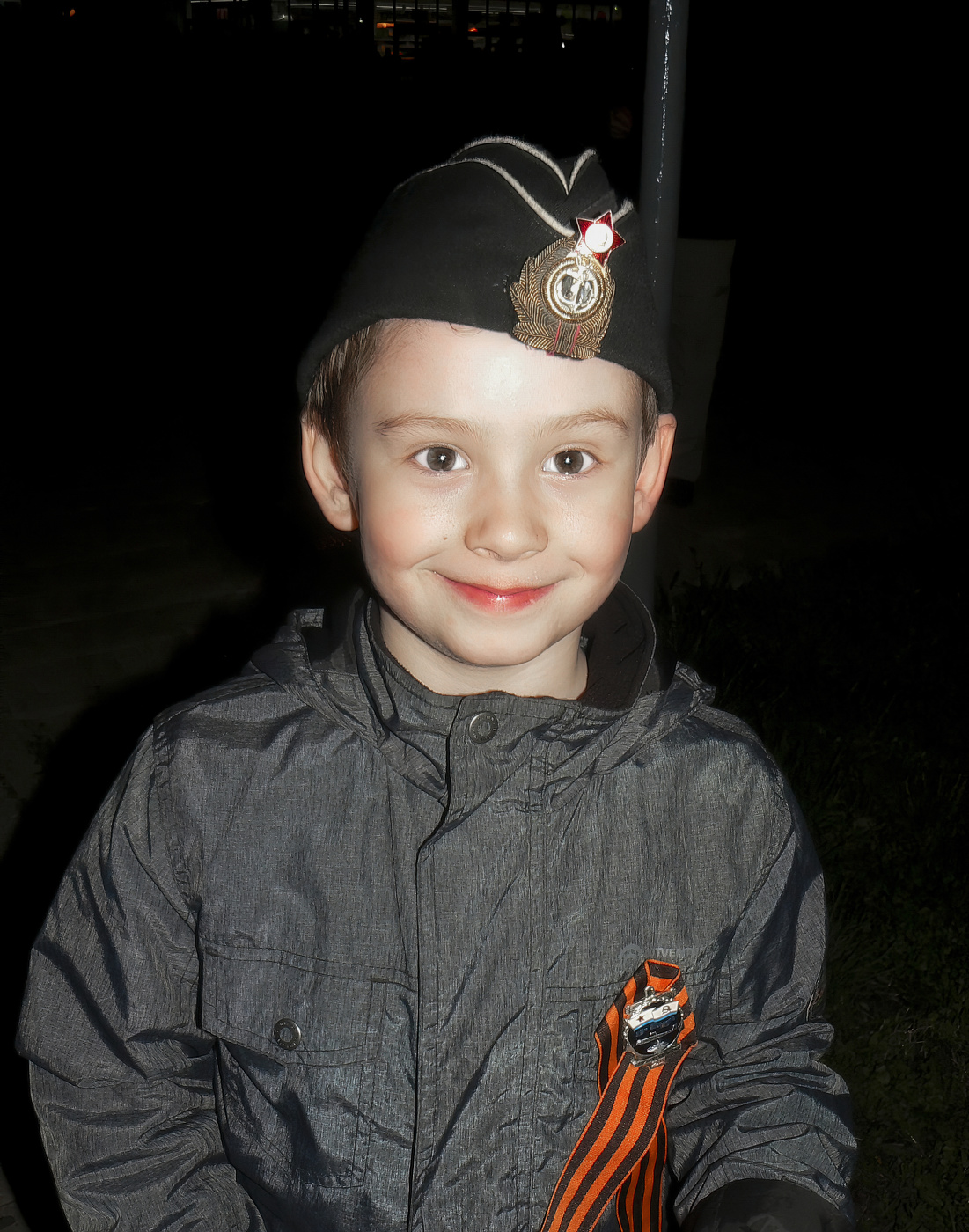 Юный подводник.