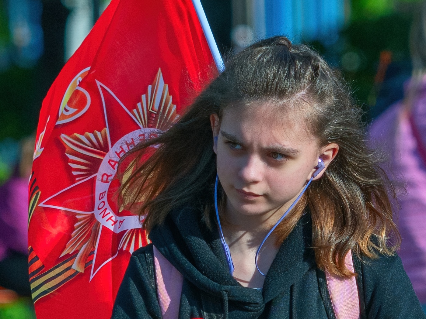 В праздничный день