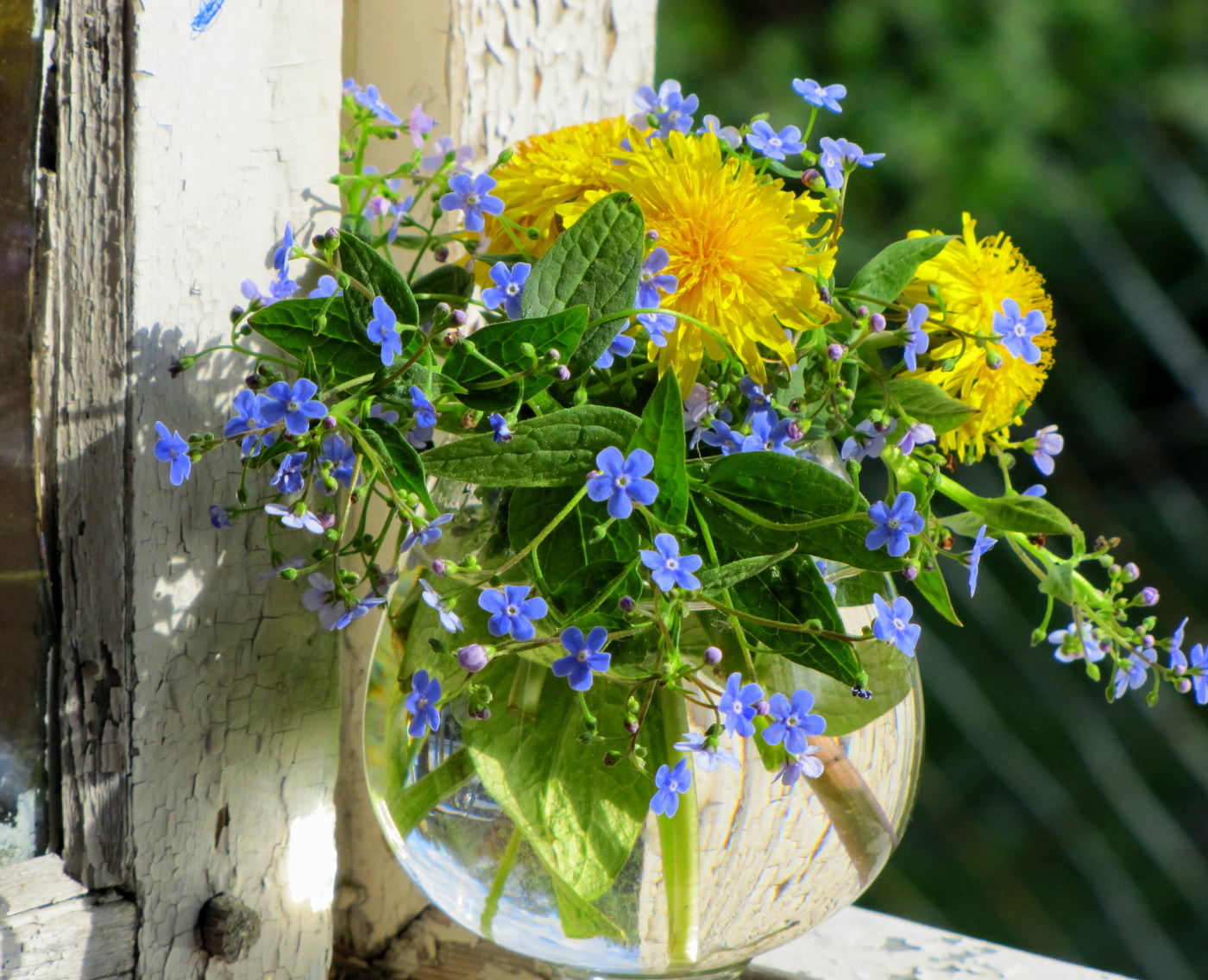 Весенний букетик.