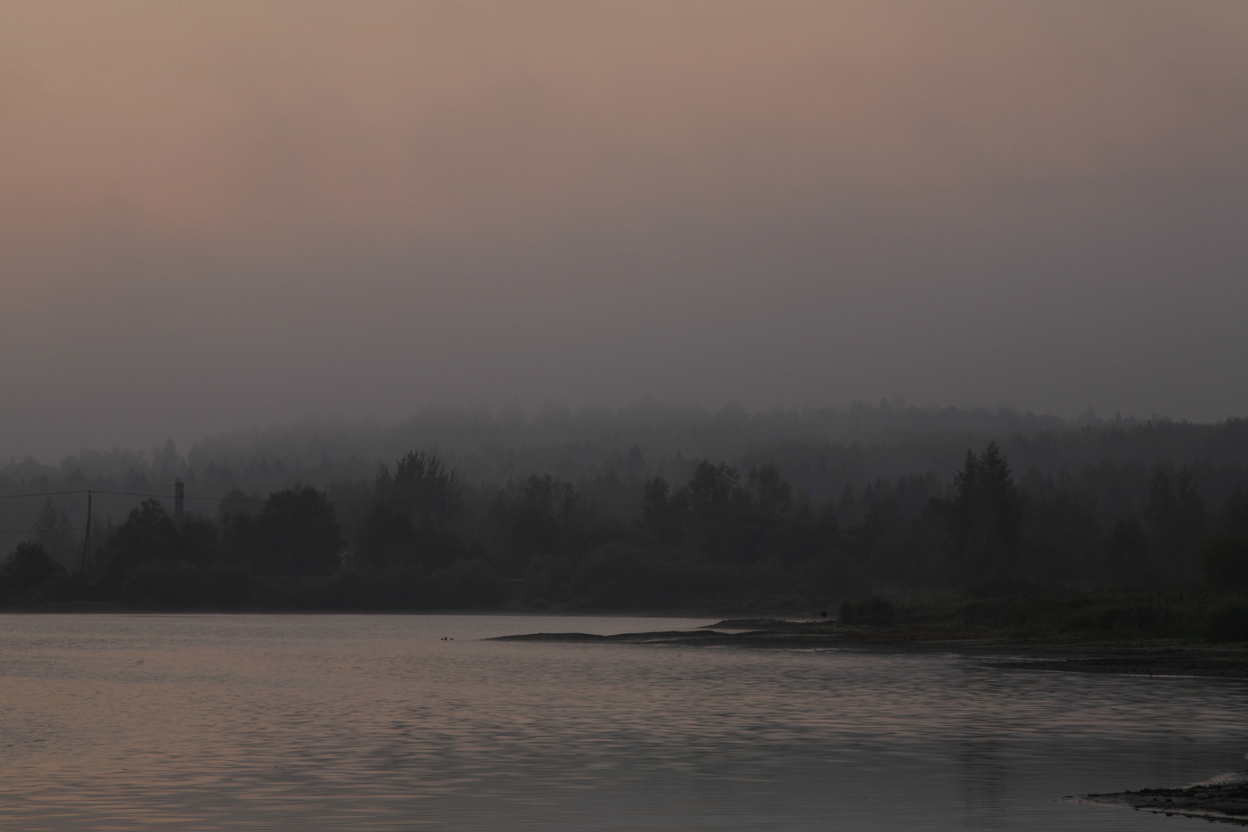 Туманный рассвет