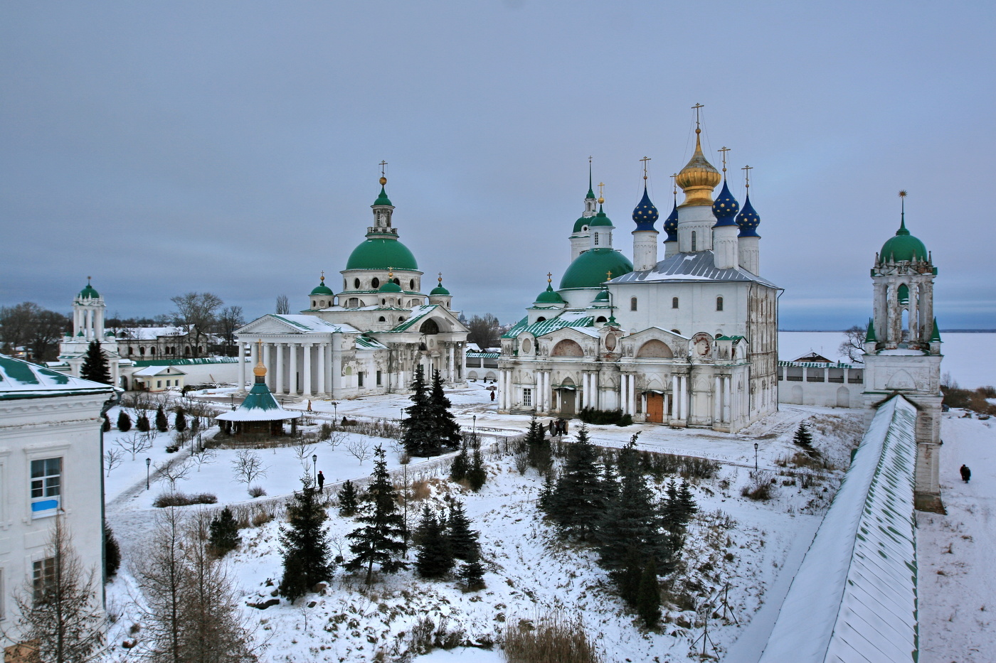 Спасо-Яковлевский монастырь