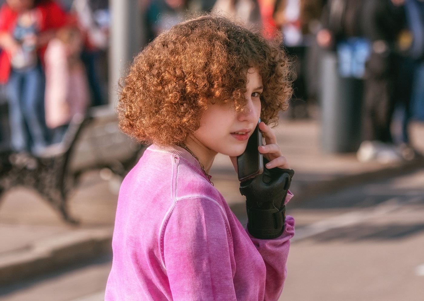 В праздники