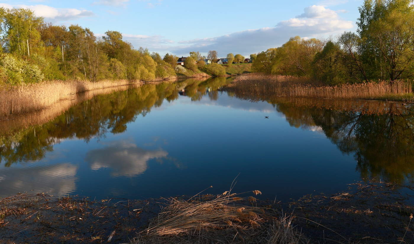Река Каменка. Суздаль.