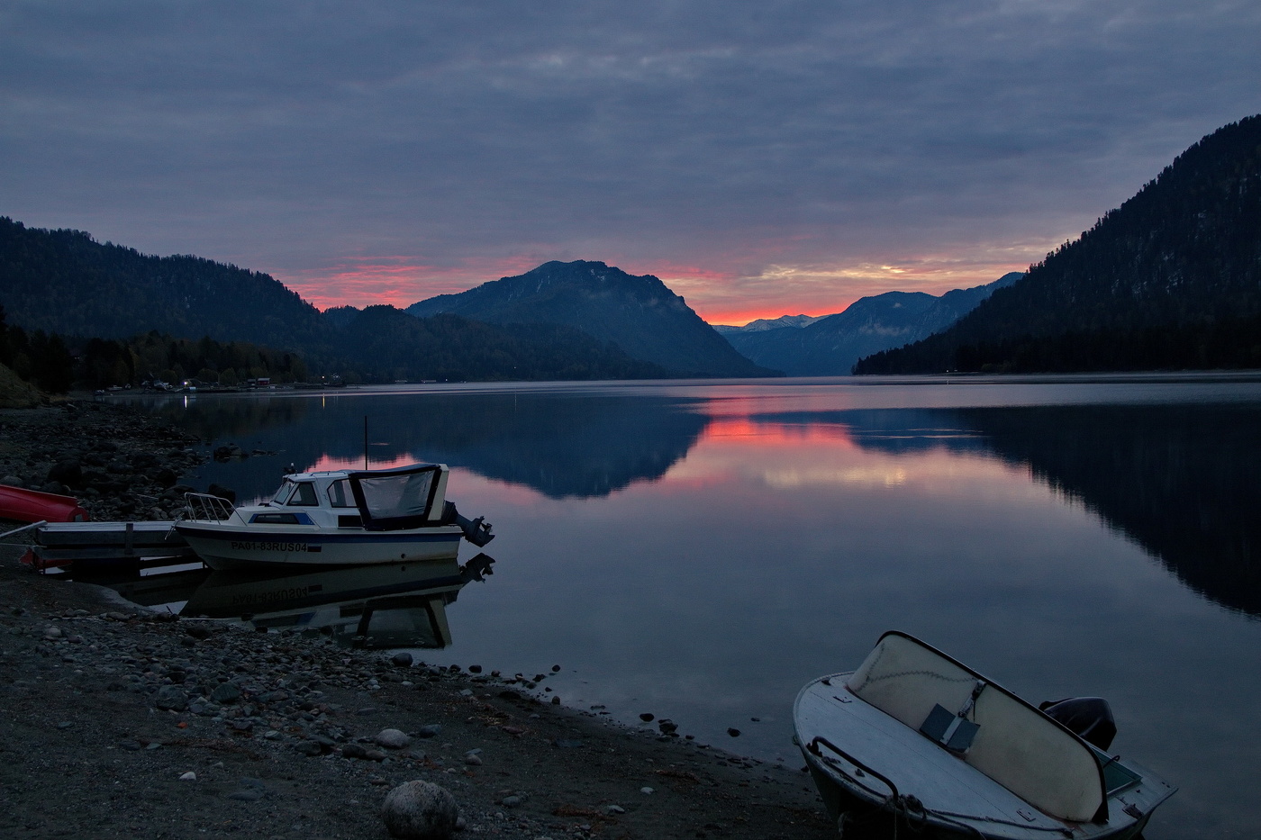 Раннее утро.