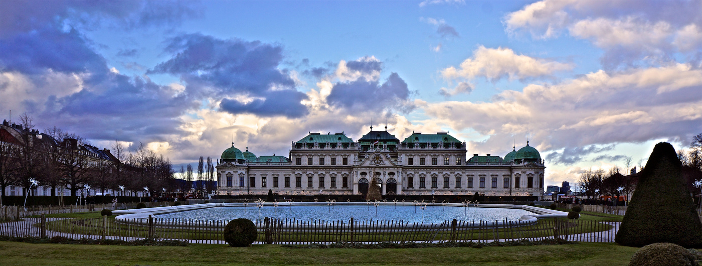 Под зимним небом