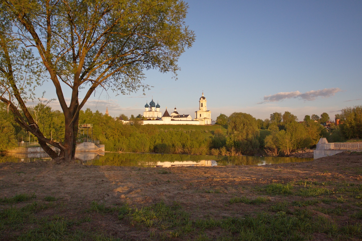 Весенний вечер