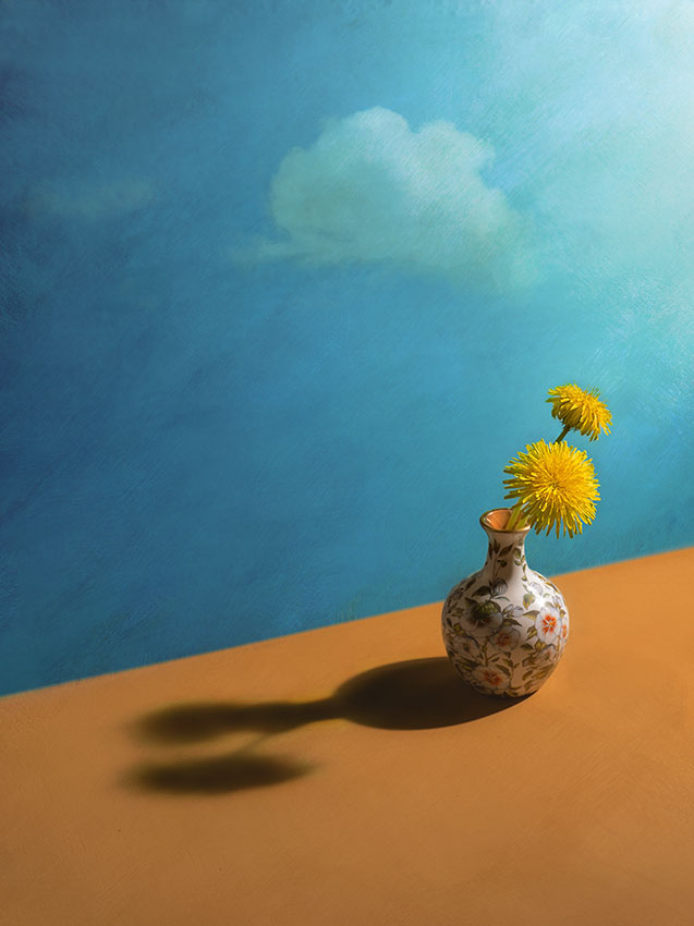 весенний этюд