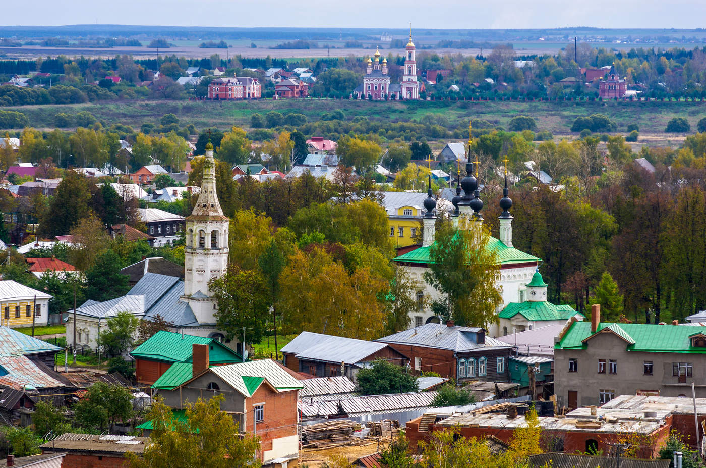Город Суздаль.