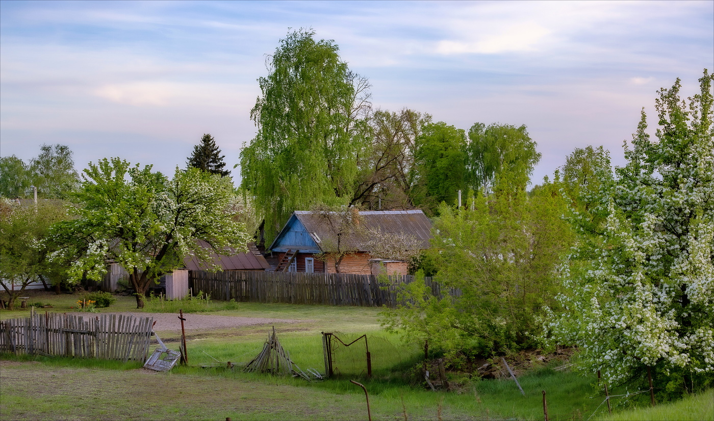 ВЕСНЫ ЦВЕТУЩИЕ САДЫ...