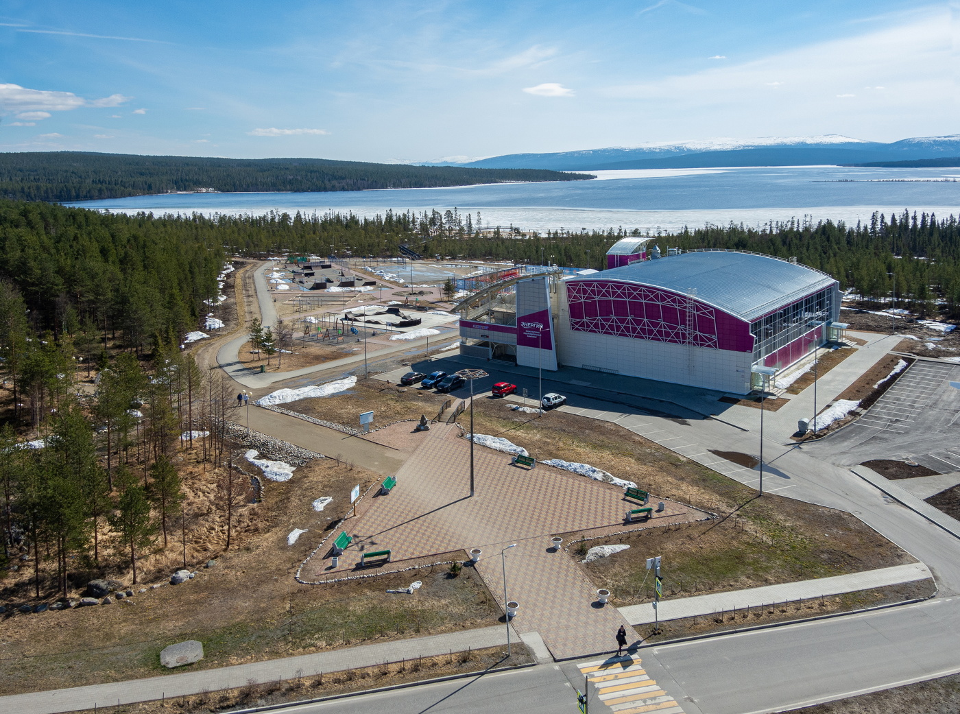 тёплый майский день