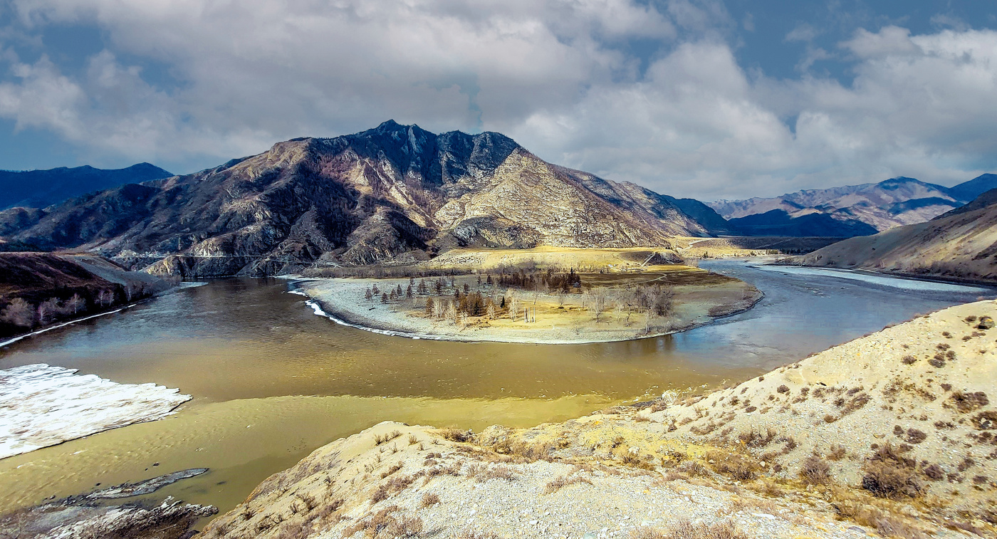 Дорогами горного Алтая.
