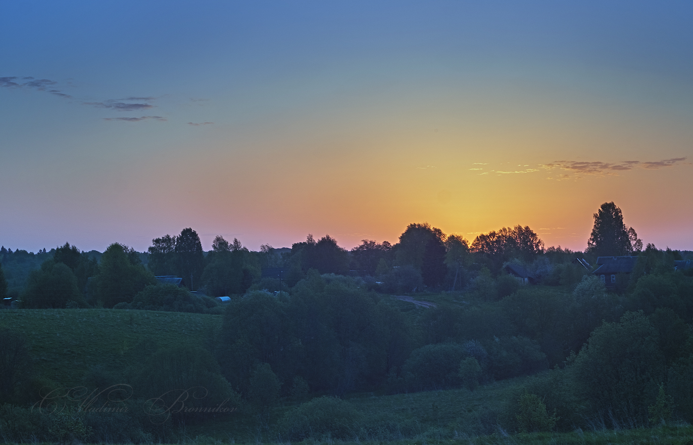 Рассветы мая