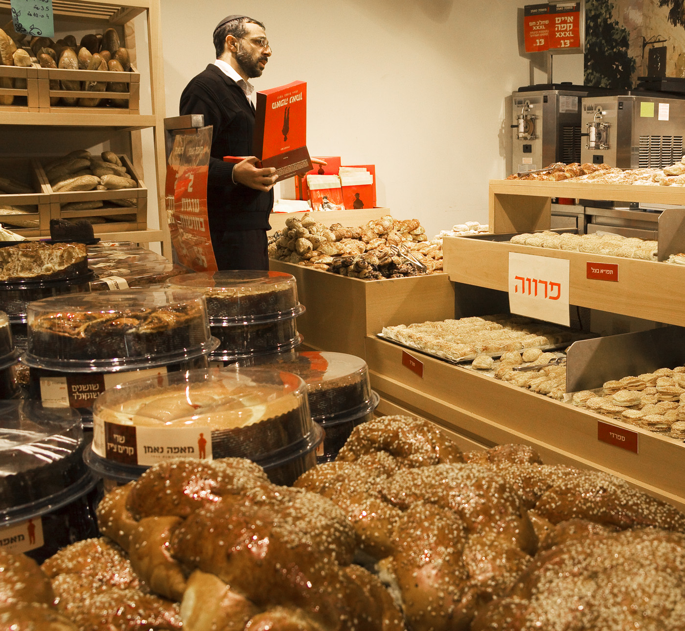 Обитатели земли обетованной - 5