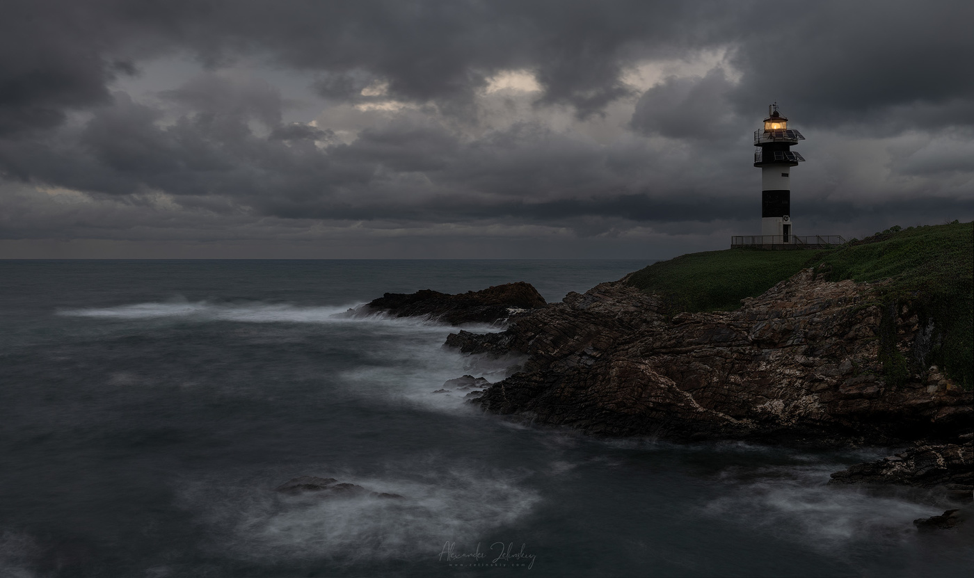 Вечер на маяке