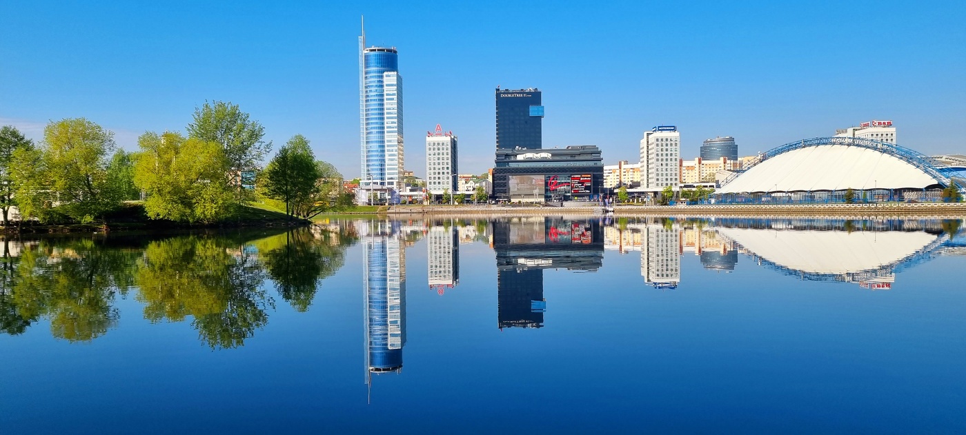 Тихое майское утро...