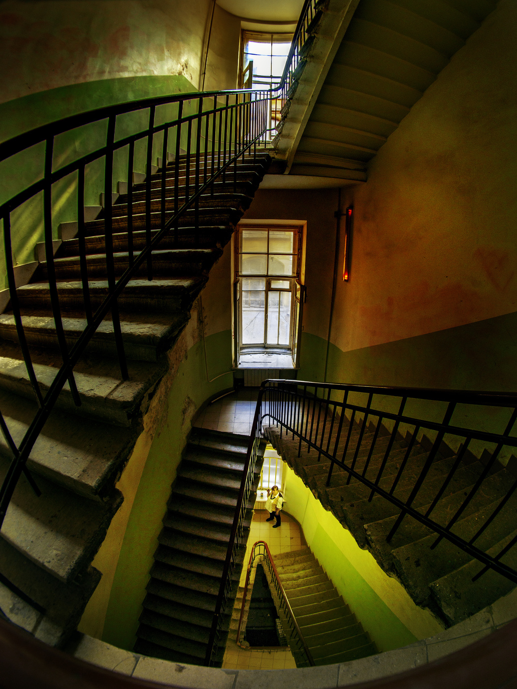Лестница черного хода