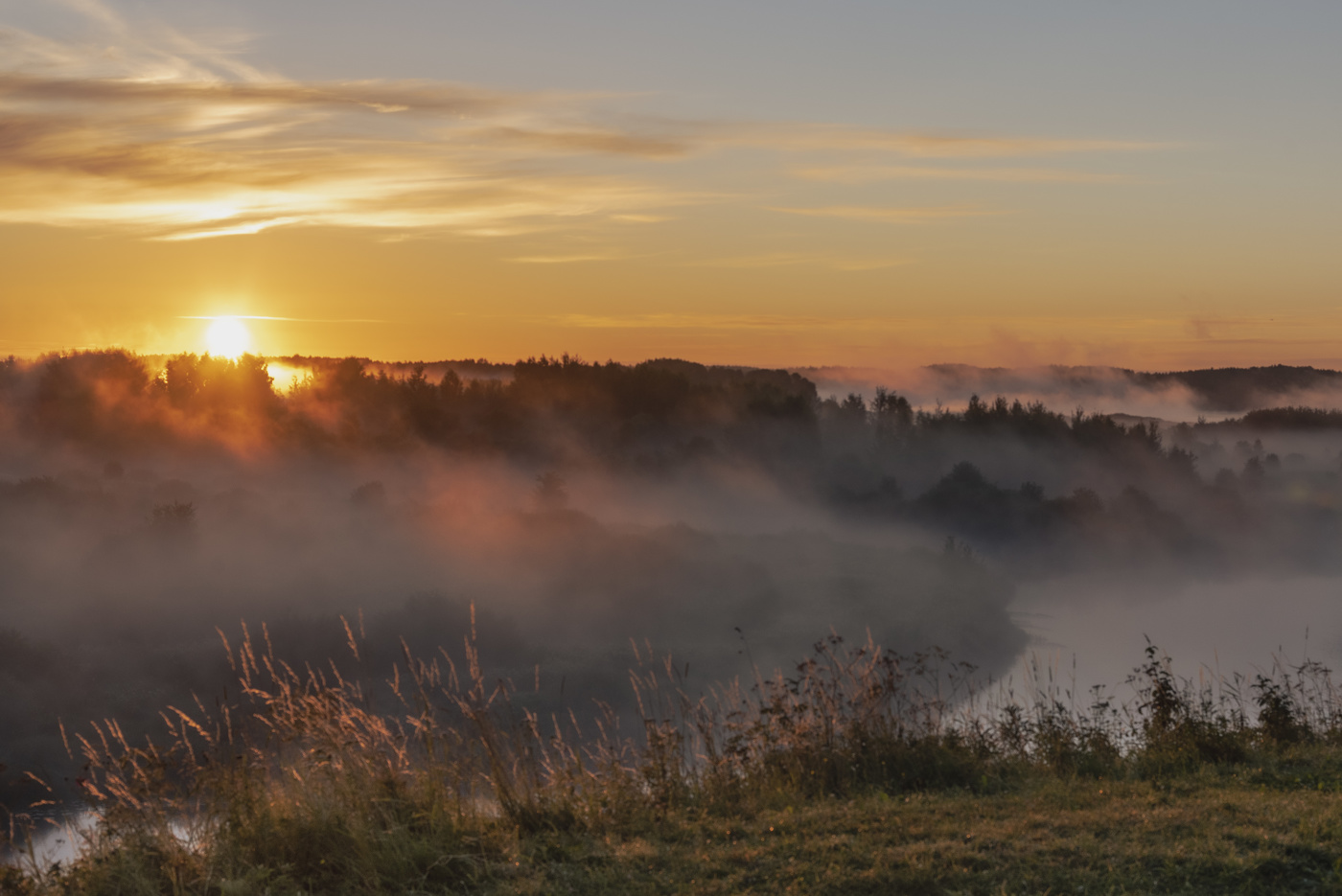 Туманный рассвет