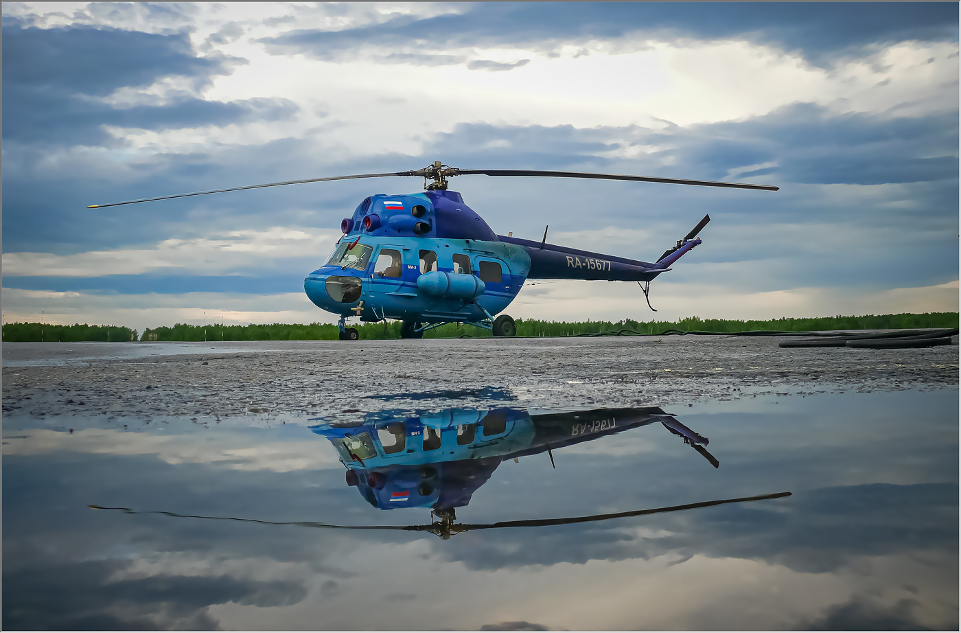 В ожидании летной погоды