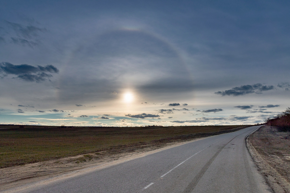 Закатное гало