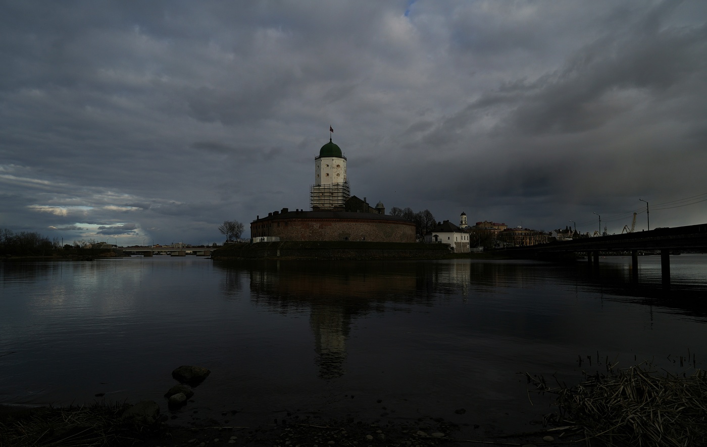 Вечерний бастион