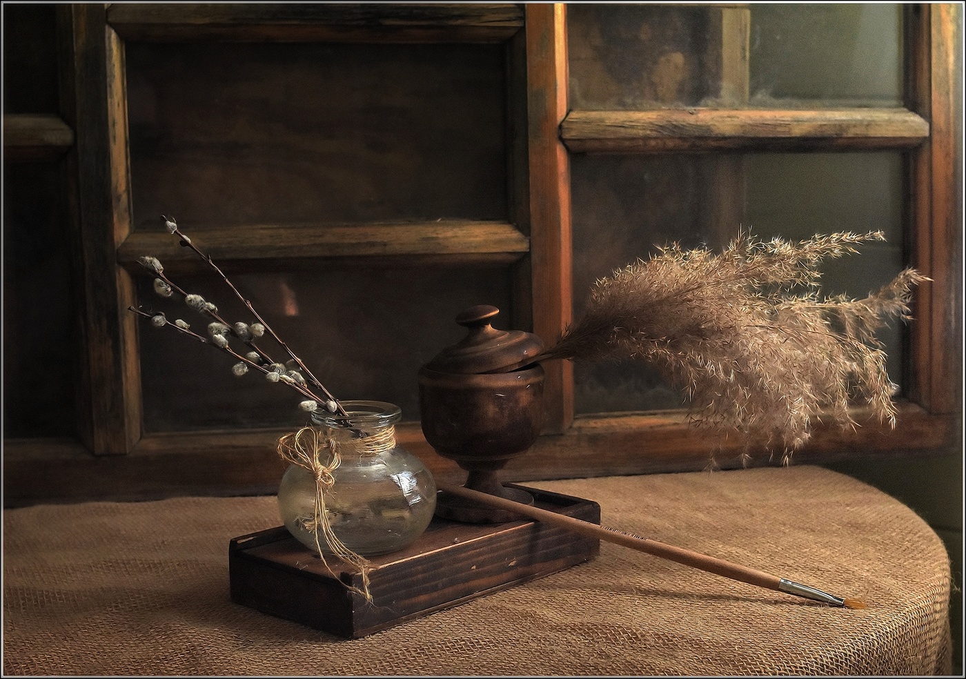 ...... Сухой букет .....