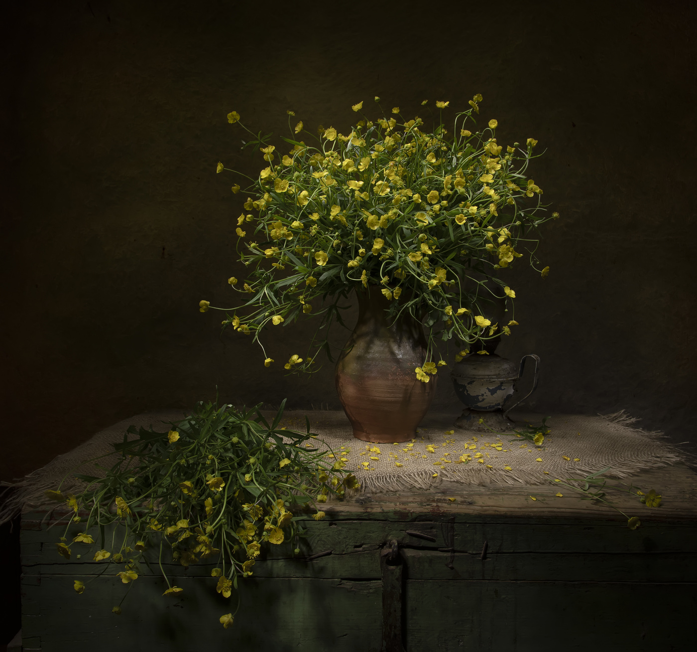 Лютики-цветочки