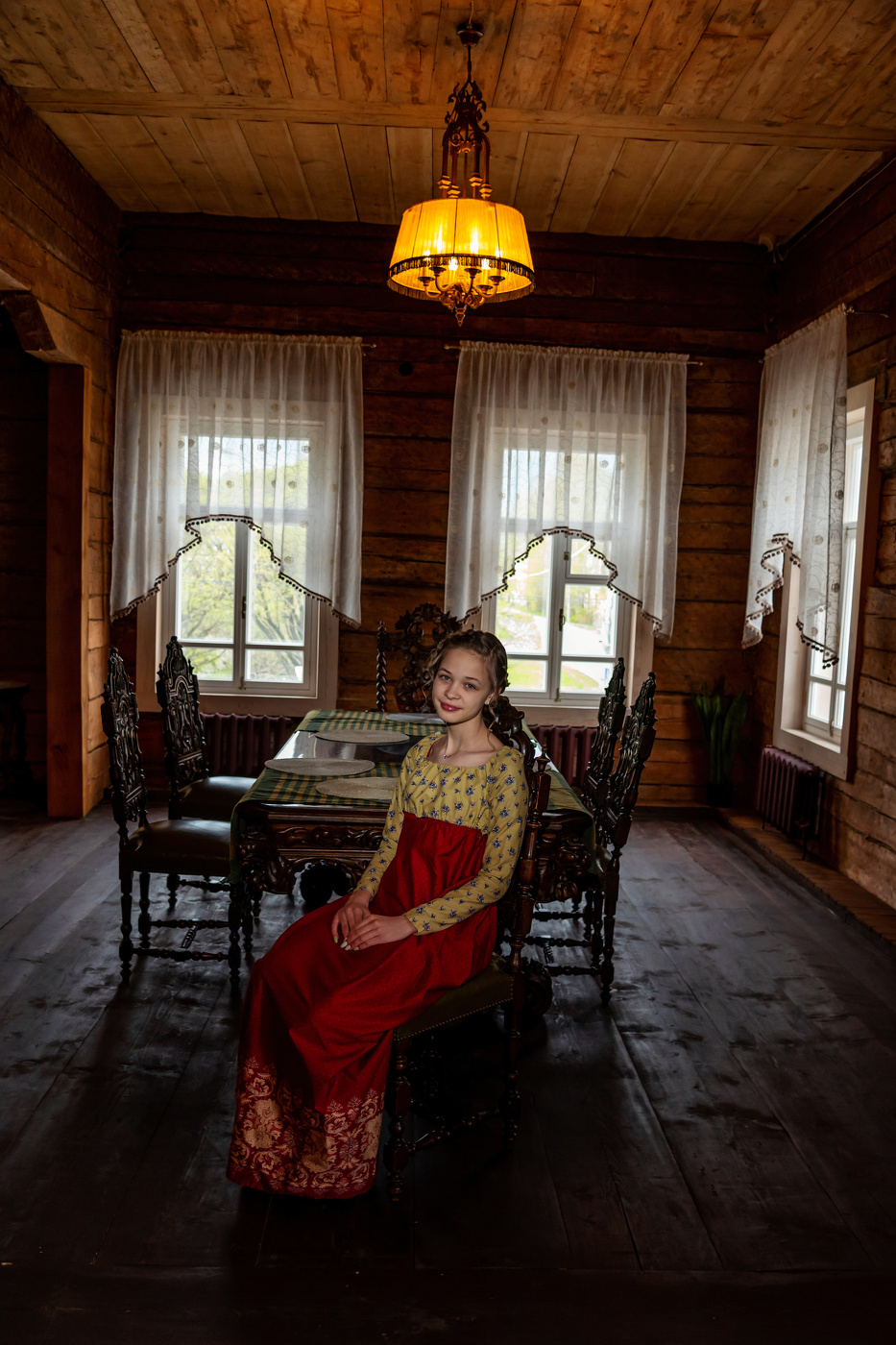 В малой гостиной