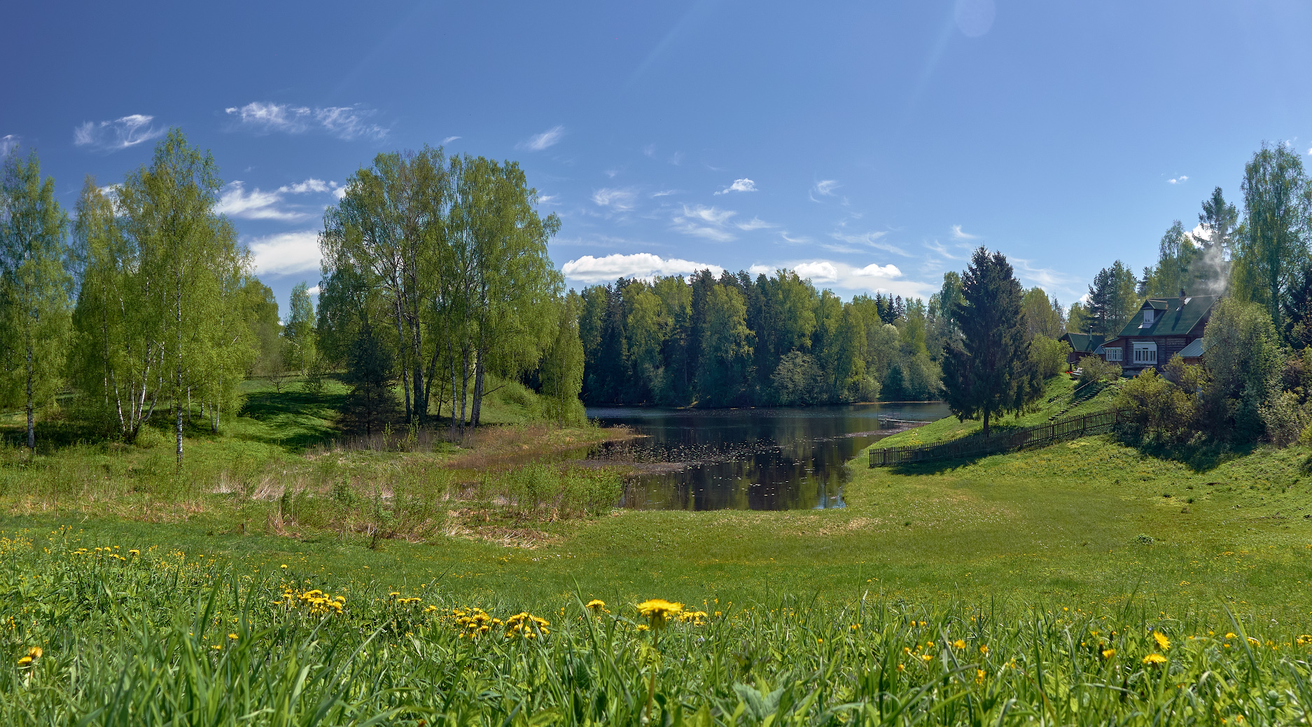 Майский полдень