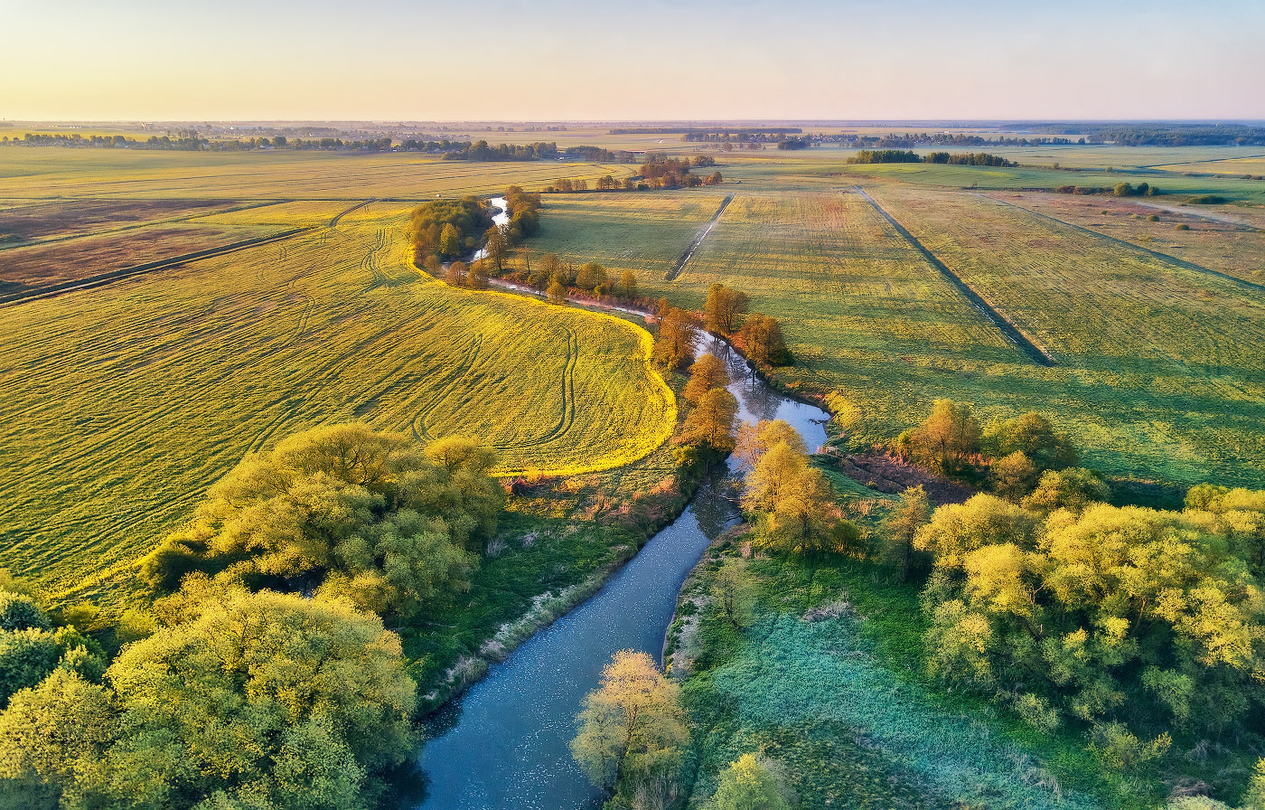 Майское утро на Усе