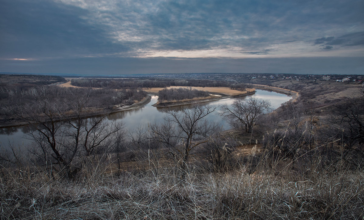 Вечер над Донцом