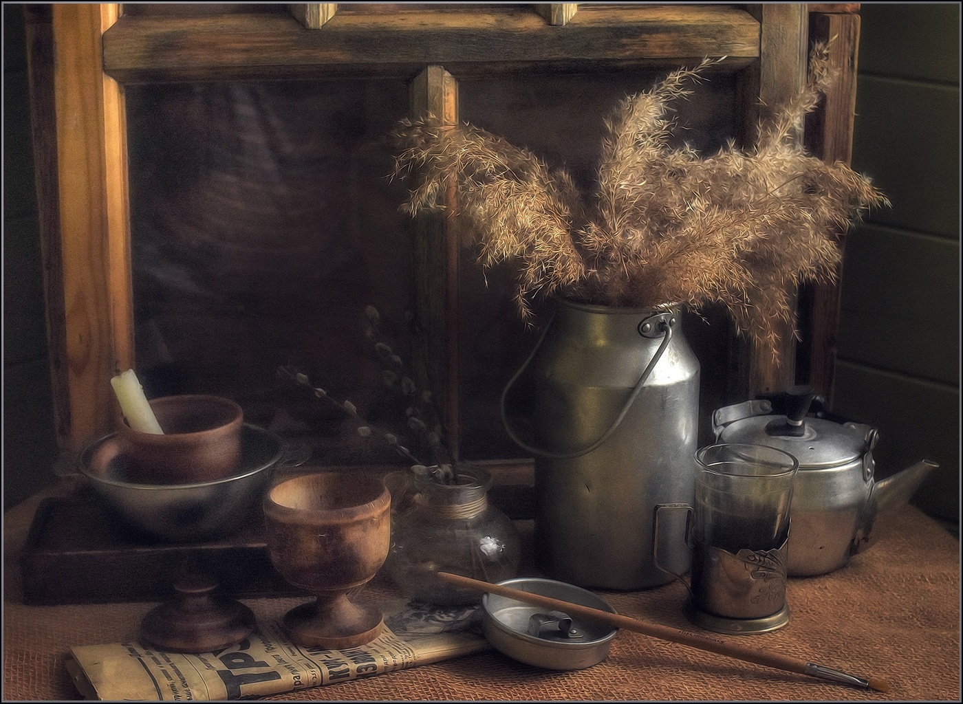 ..... Сухой букет ....