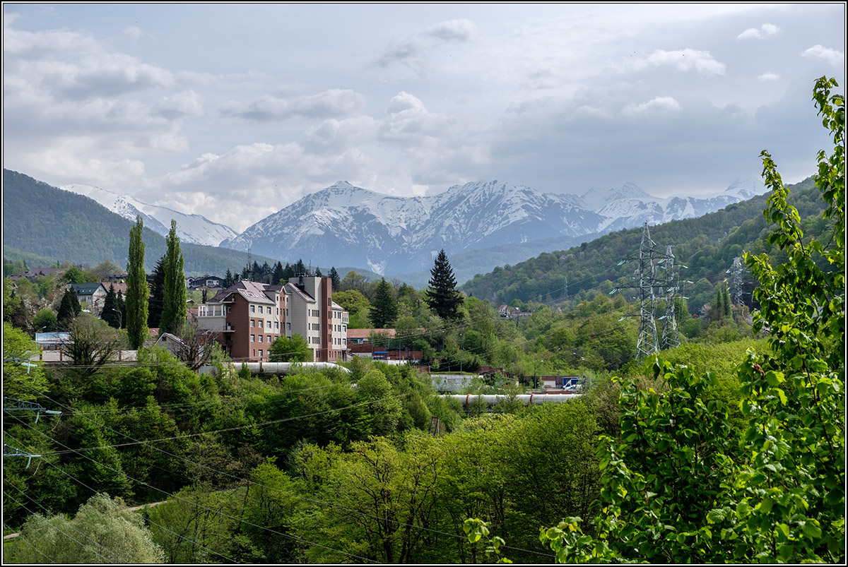 Красная поляна.