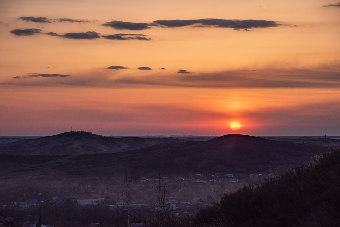 Ах, эта магия заката...