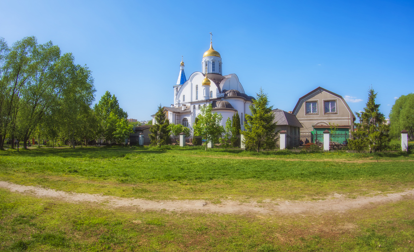 Храм Казанской Иконы Божией Матери