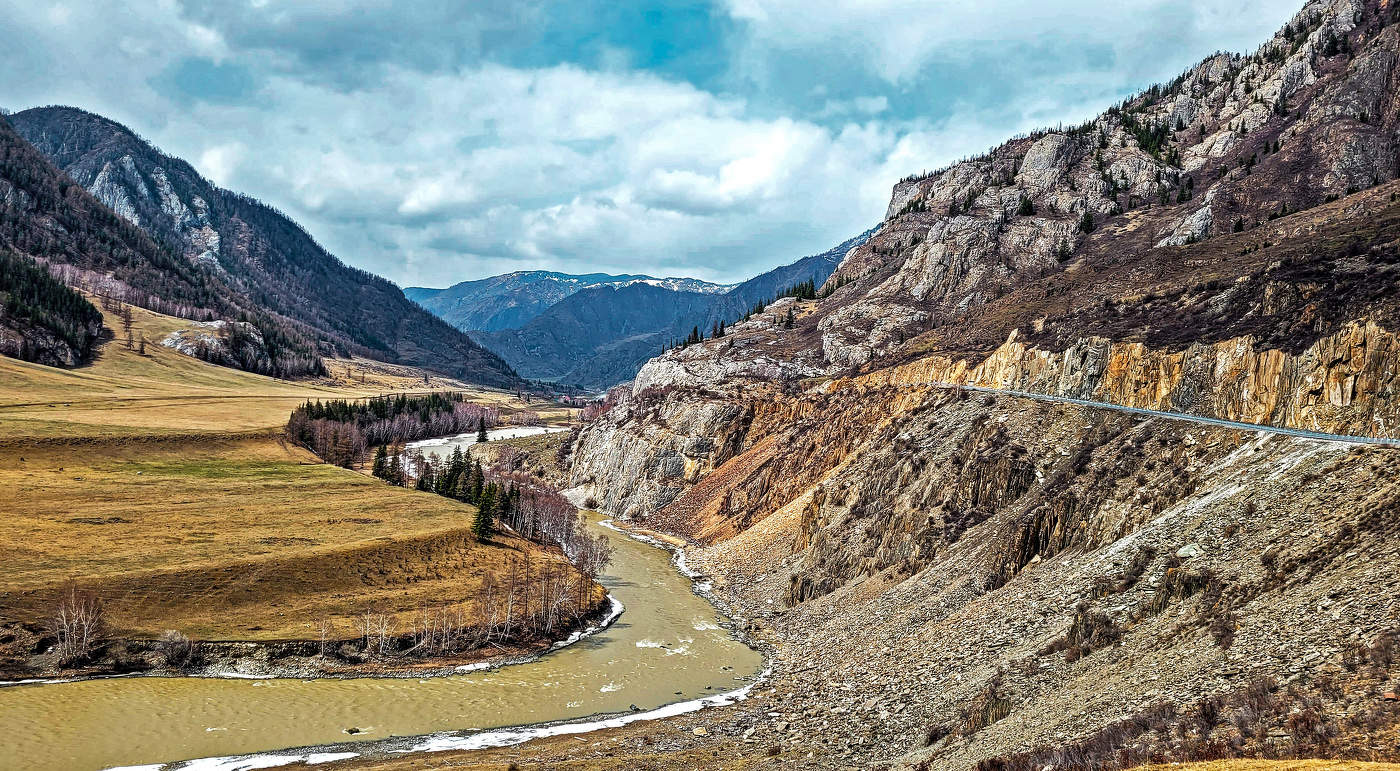 По дорогам горного Алтая.