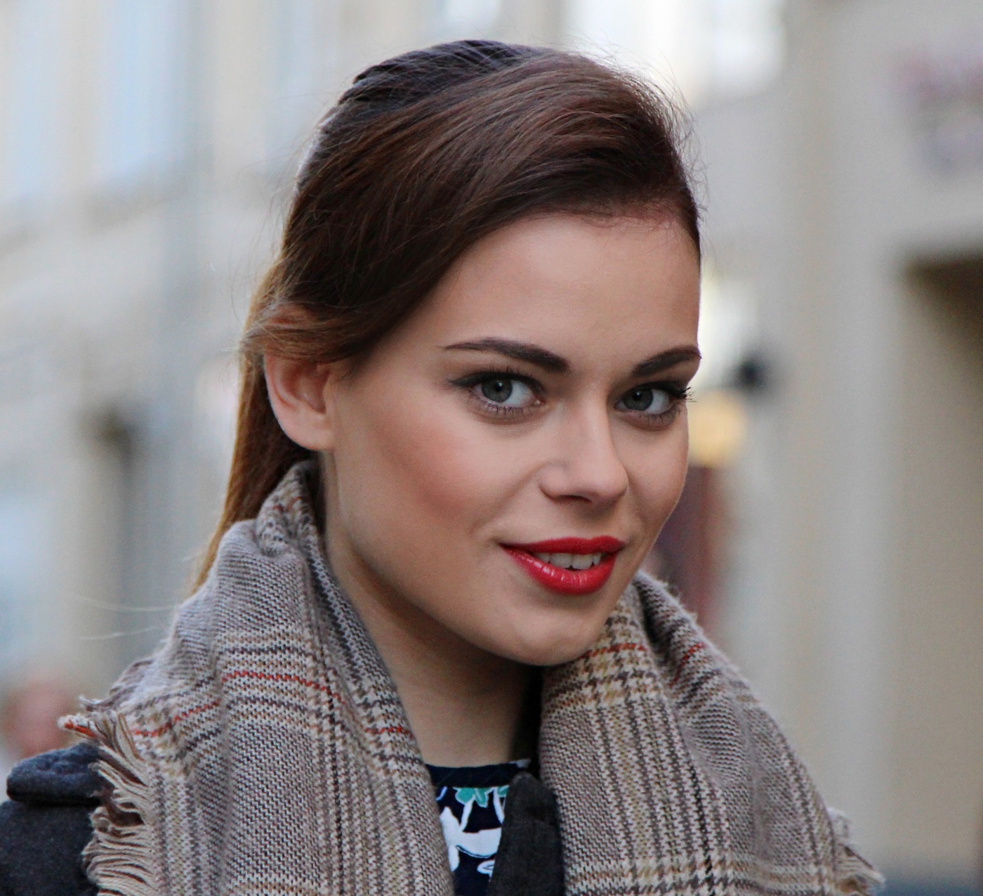 Уличный портрет