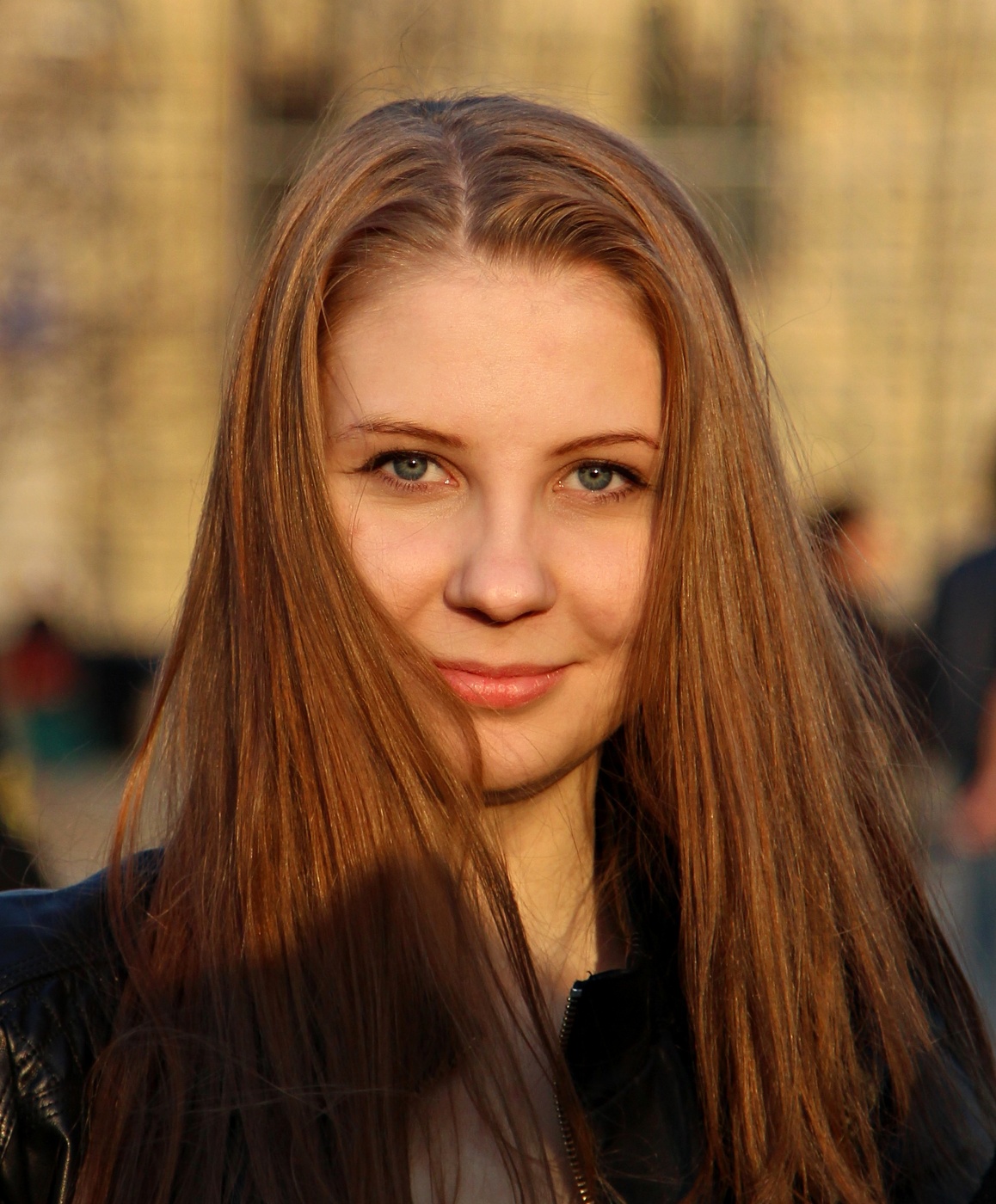 Стрит портрет