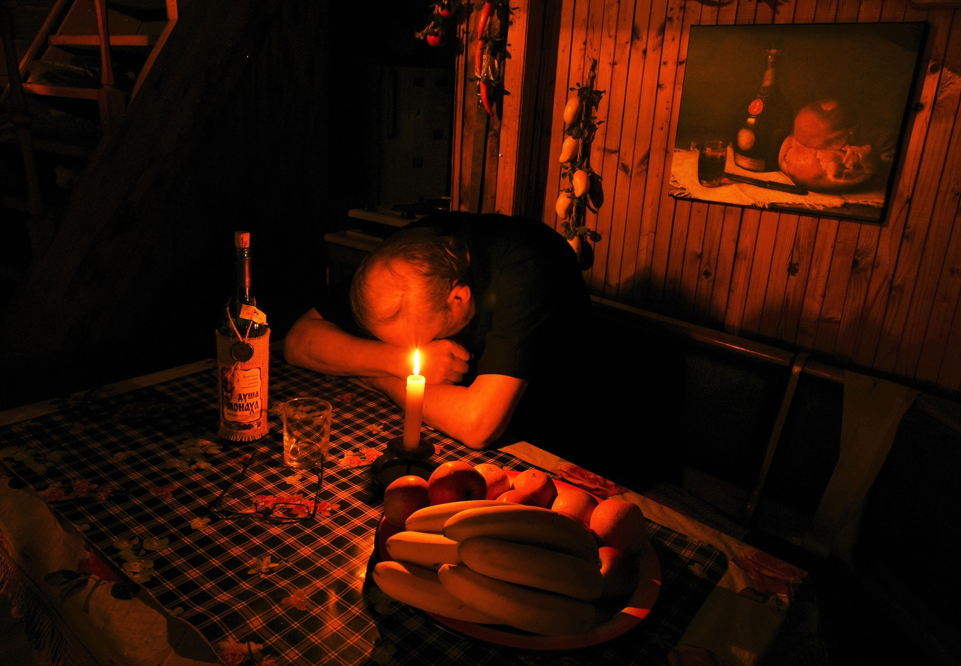 "Это грустно: состарился, сдал, спился ..."