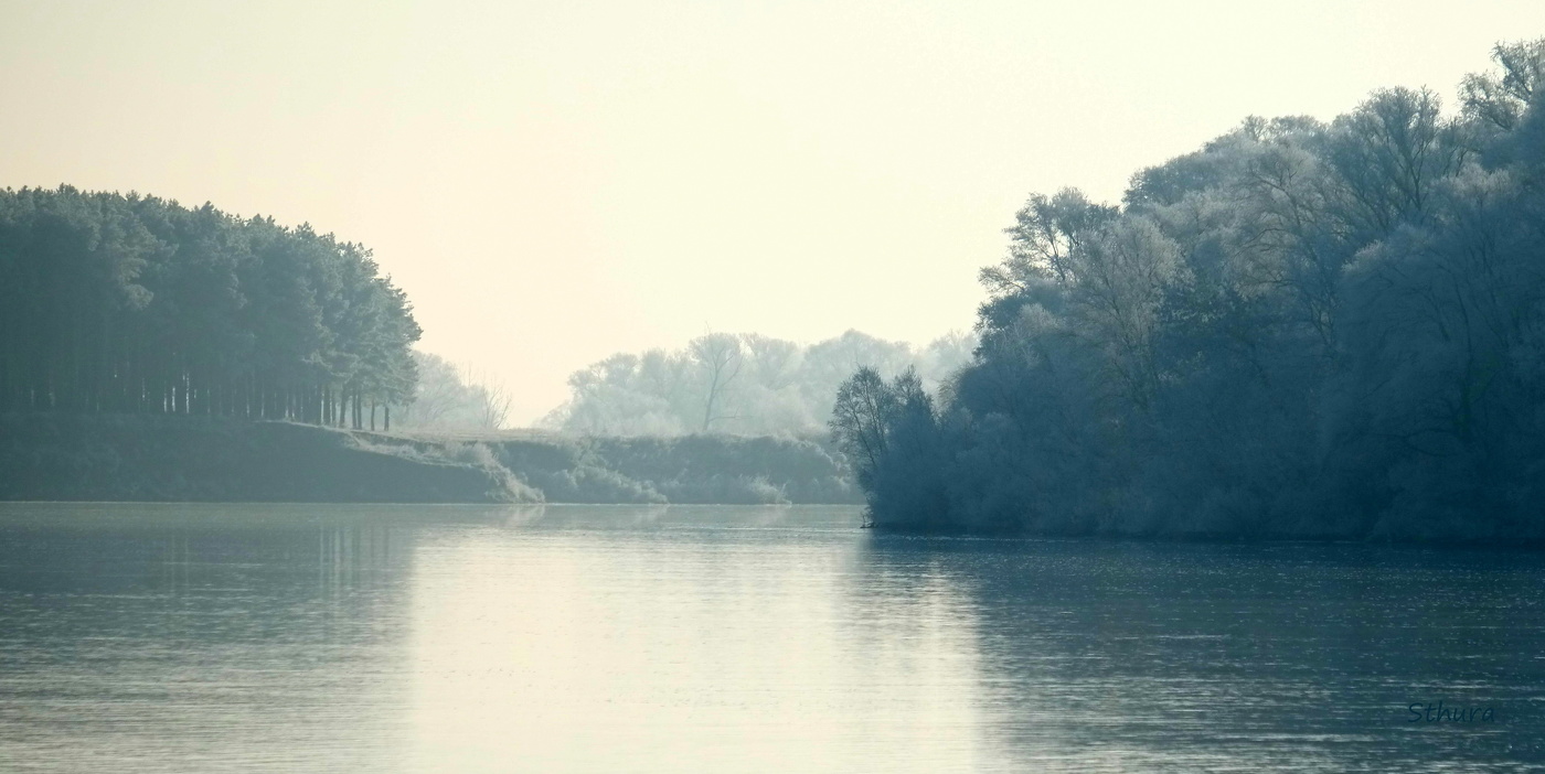 Предзимье на Оке.