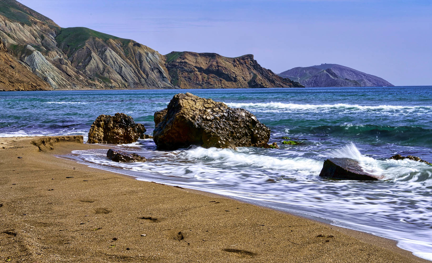 В Тихой бухте