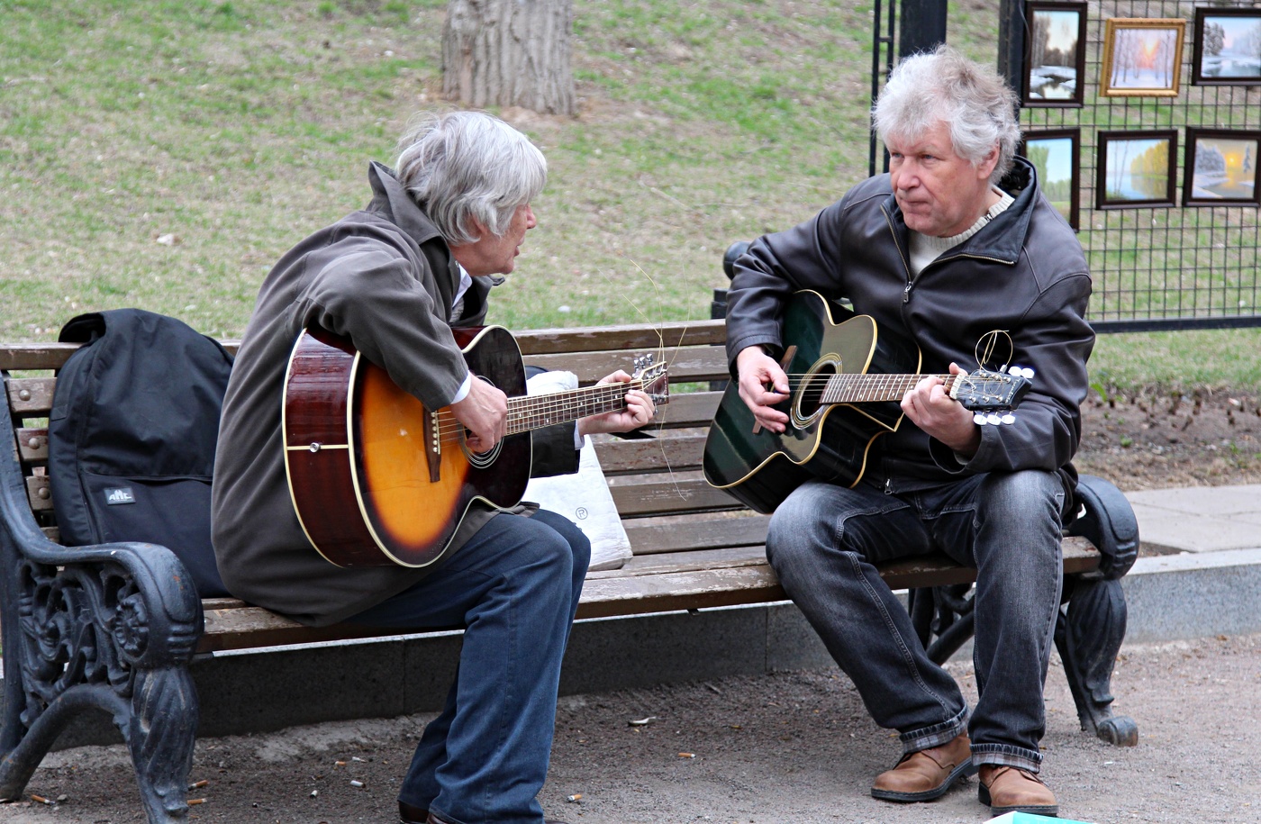 На бульваре