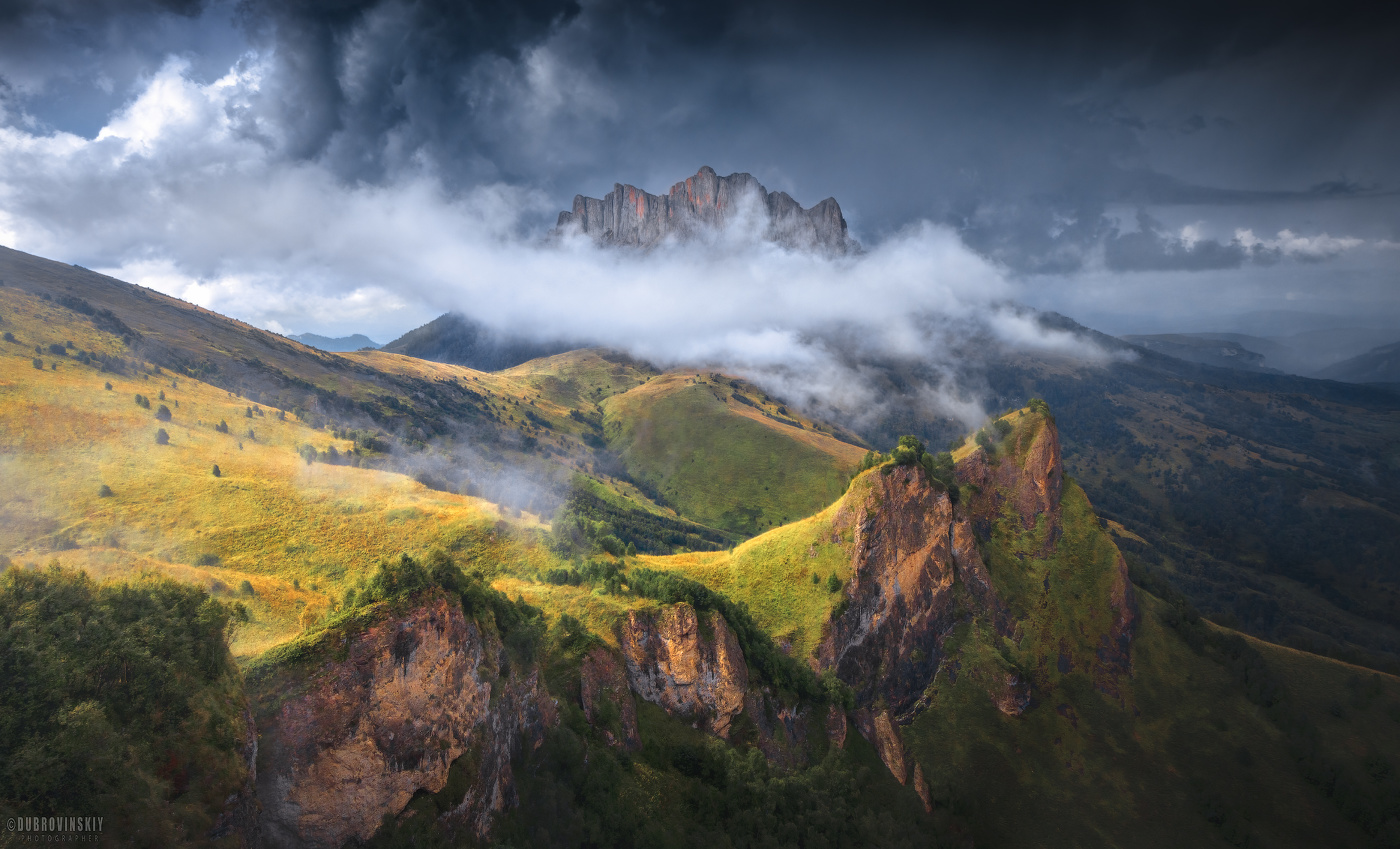 После грозы