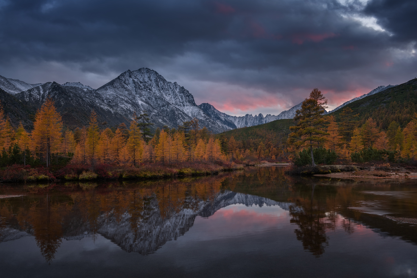 Неведомый ложится спать...