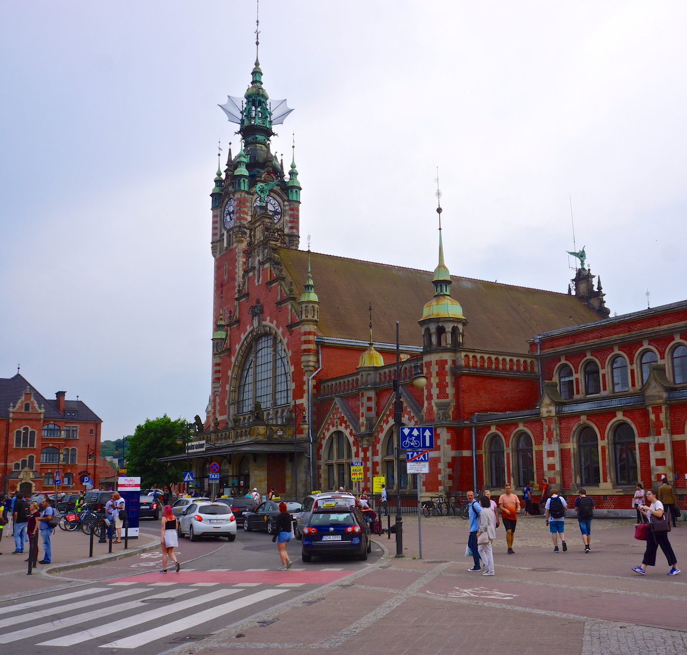 Вокзал «Gdansk Glowny»