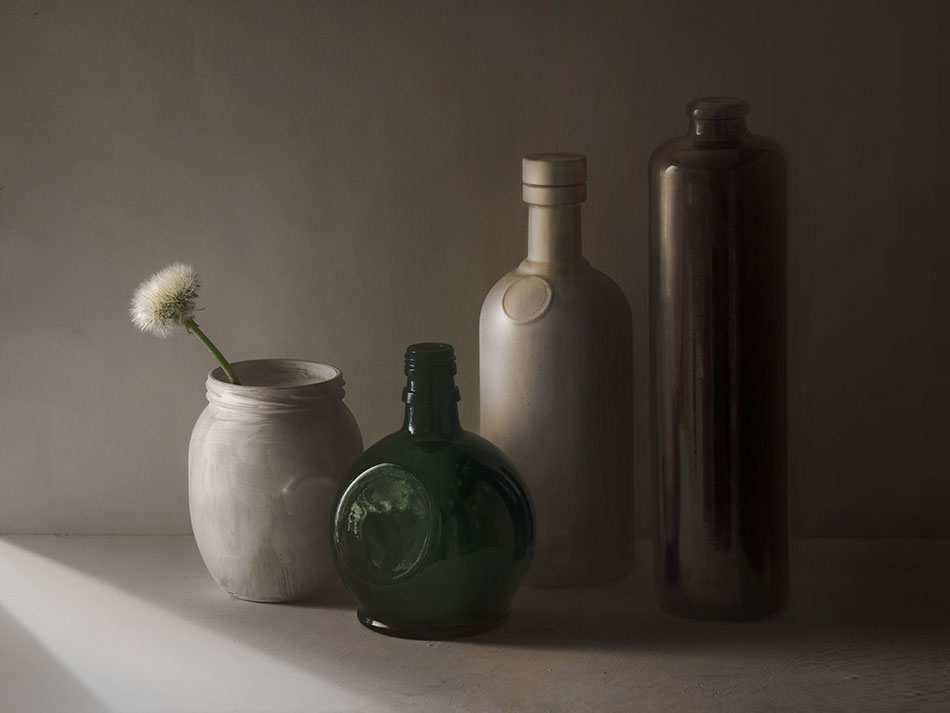 из света в тень