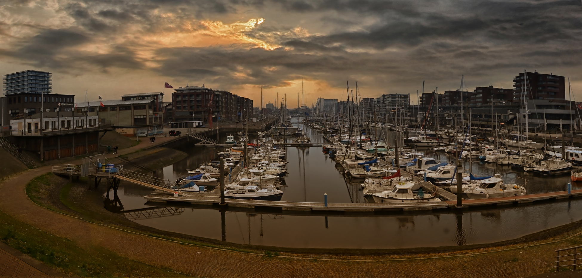 Закатная история